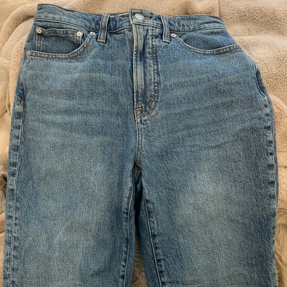 Madewell Perfect Vintage Jeans TALL